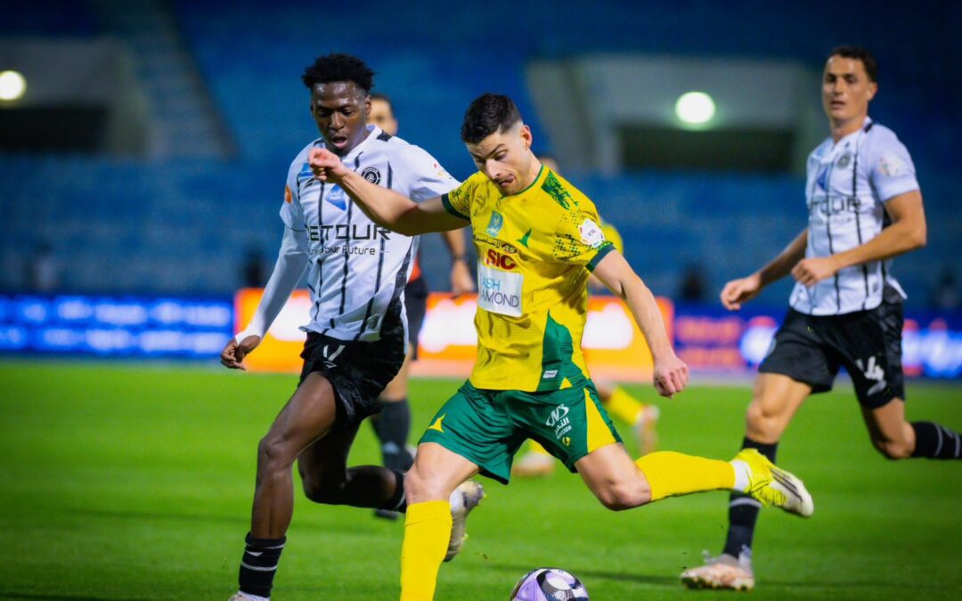 الخليج يتعادل سلبيًا مع الشباب في الجولة الثامنة عشرة من دوري روشن