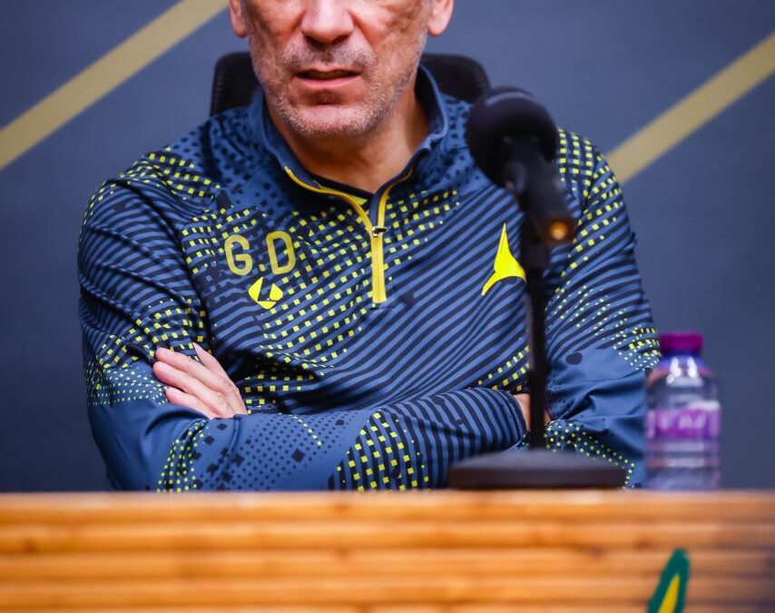 دونيس: جاهزون لمواجهة الفيحاء ونسعى لمواصلة التطور وتحقيق نتيجة إيجابية