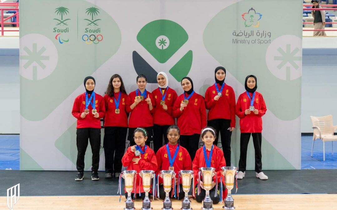 فارسات القادسية يحصدن 11 ميدالية في بطولة الطاولة
