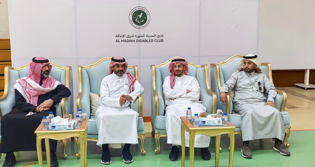 الحجيلي يستقبل الرئيس التنفيذي للجنة الأولمبية والبارالمبية