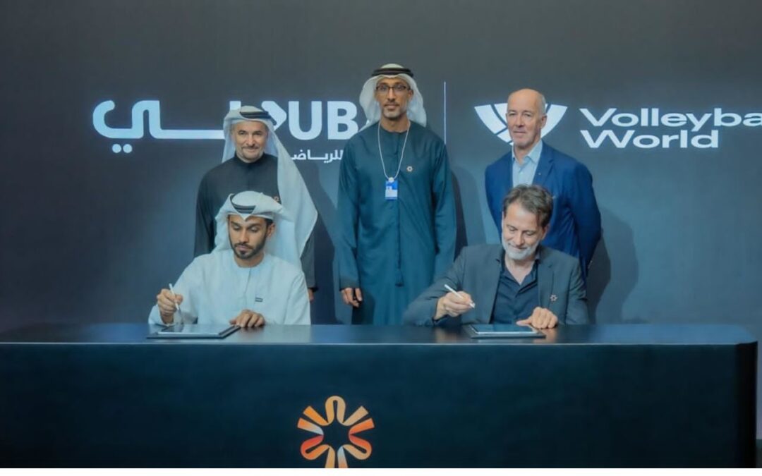فوليبول وورلد ومجلس دبي الرياضي يطلقان سلسلة العالم للكرة الطائرة الشاطئية بشراكة تمتد لخمس سنوات