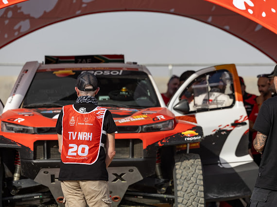 ينبع تشهد انطلاق أولى مراحل داكار السعودية 2026