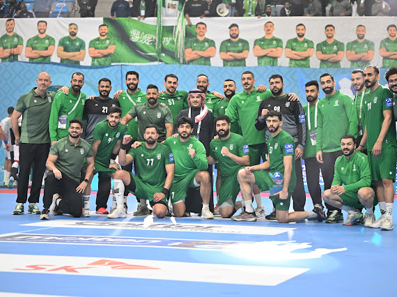 أخضر اليد ينتصر على الإمارات في الدور الرئيسي من البطولة الآسيوية
