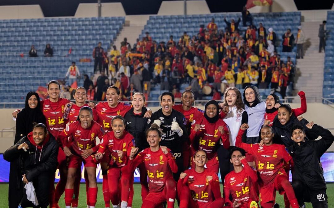 موسكاتو: روح الفريق والالتزام قادا سيدات القادسية لنصف نهائي كأس الاتحاد