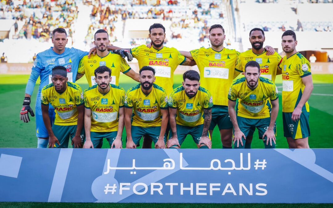 الخليج يمطر شباك ضمك برباعية ويخطف ثلاث نقاط ثمينة