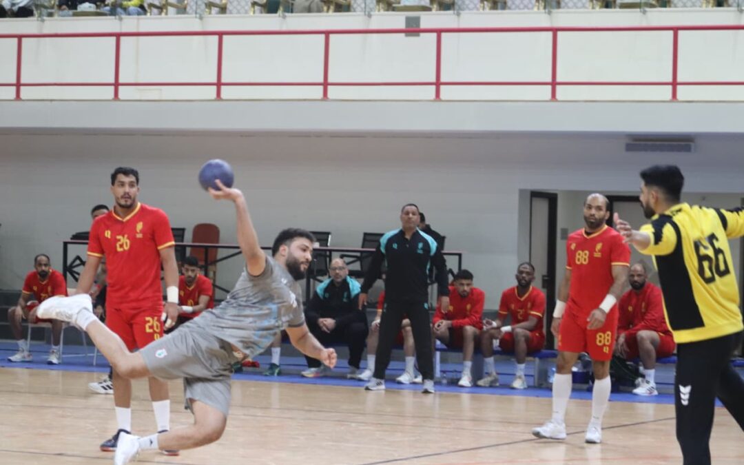 صعود يد القادسية للممتاز قبل النهاية بـ4 جولات