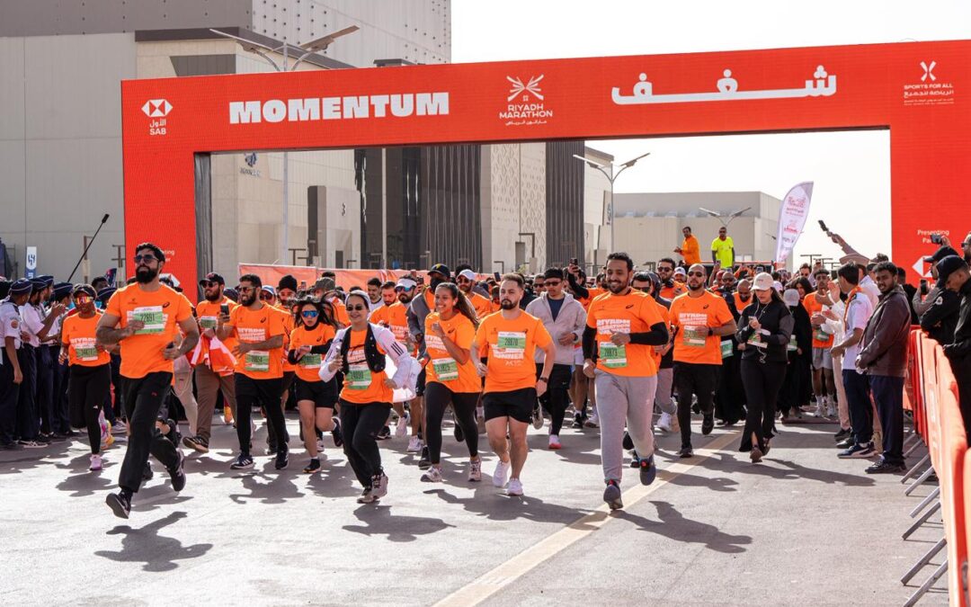 مهرجان ماراثون الرياض الدولي 2026 ينطلق بحضور أبطال العالم ودعم واسع من الرعاة والشركاء