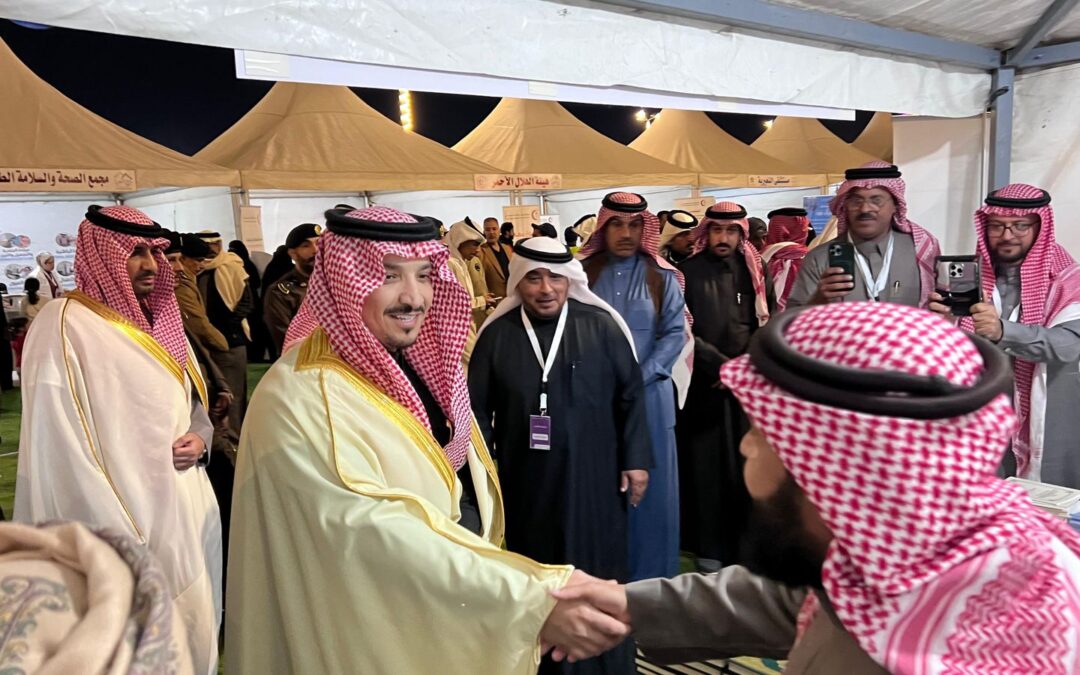 وزارة الشؤون الإسلامية تشارك في مهرجان ربيع النعيرية 2026م