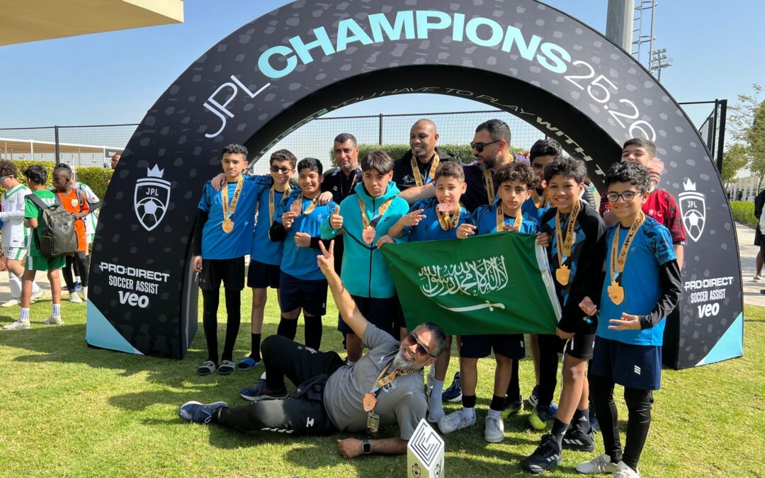 أكاديمة ستارز بالقطيف تتوّج بلقب كأس الخليج للأكاديميات في أبوظبي