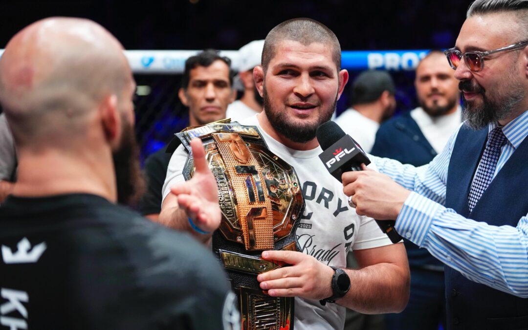 حبيب نور محمدوف: دبي شريك أساسي في نجاح الفنون القتالية المختلطة عالمياً