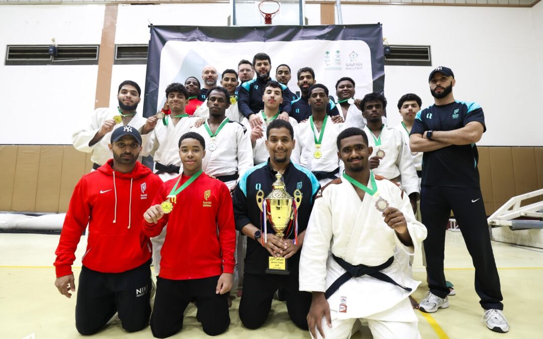 القادسية بطل الشرقية للجودو بـ14 ميدالية