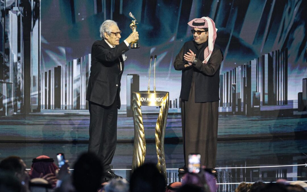 بحضور تركي آل الشيخ وضمن موسم الرياض.. JOY AWARDS بنسخته السادسة يجمع ويكرّم نخبة نجوم العالم