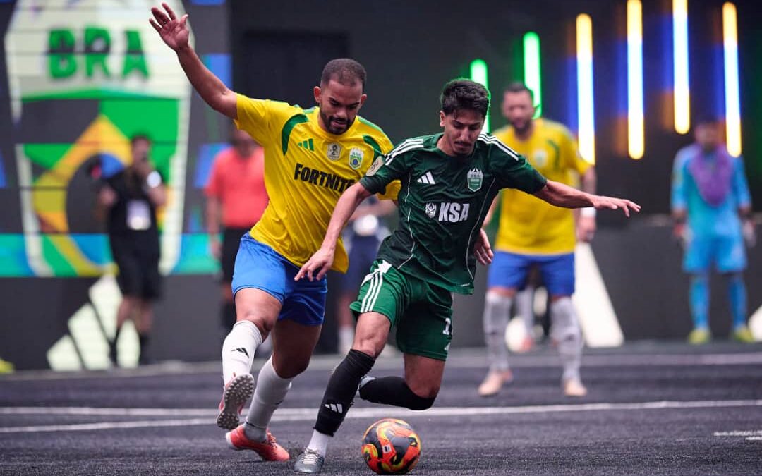 السعودية تخسر أمام البرازيل وتنهي رحلة المنتخبات العربية في كأس الملوك