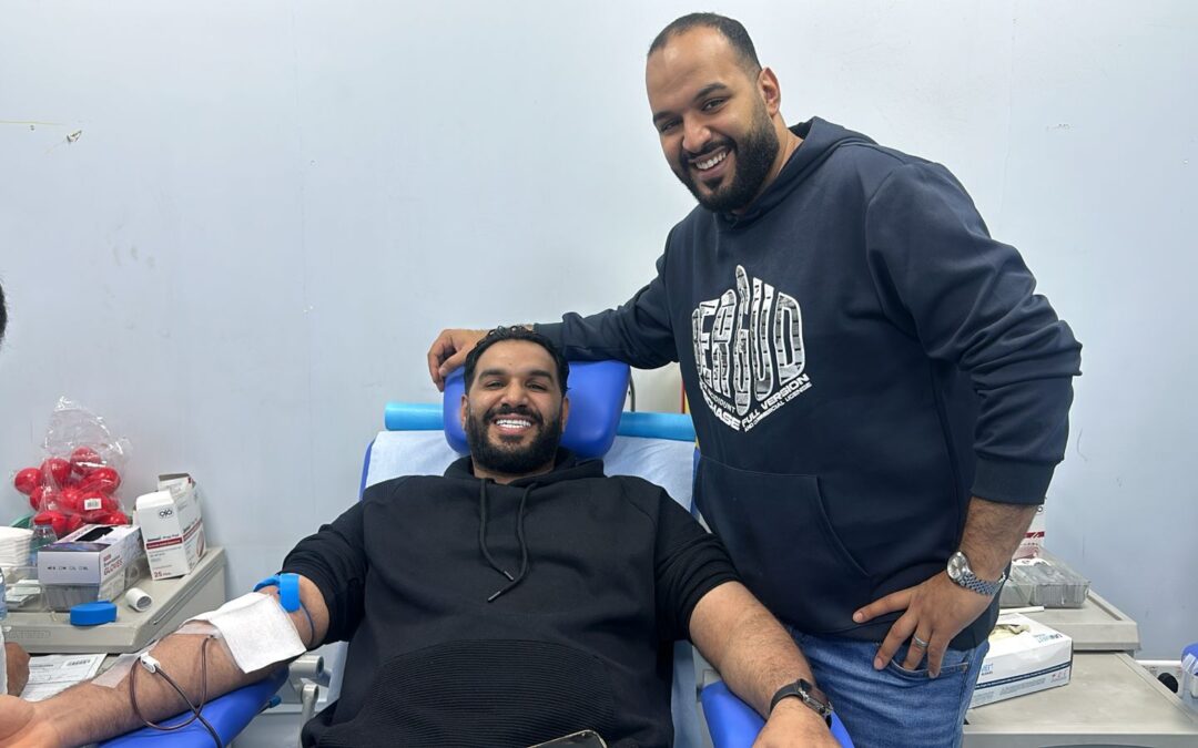 الوحدة الأسبوعية للتبرع بالدم: 20 وحدة دم في الأسبوع الثالث من يناير