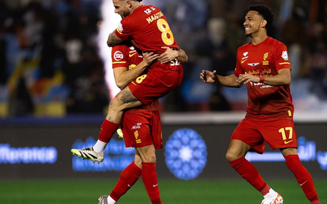 القادسية يكتسح الرياض برباعية نظيفة في الدوري السعودي