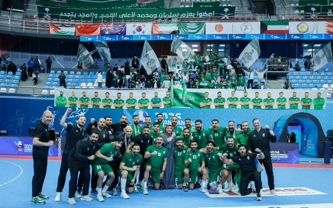 «أخضر اليد» يواجه اليابان في مهمة حصد صدارة مجموعته بالبطولة الآسيوية