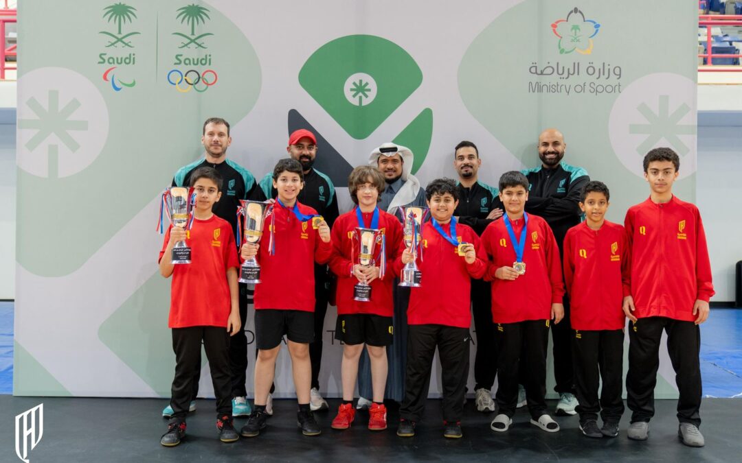 القادسية يحرز 4 ميداليات في بطولة فئات كرة الطاولة