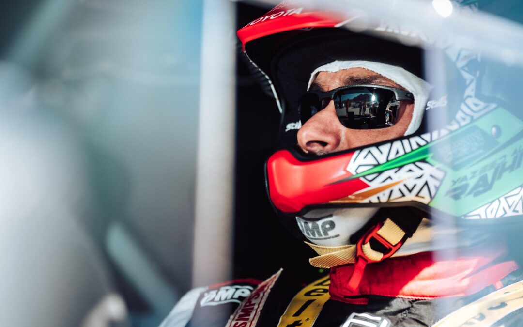 بطلنا العالمي يزيد الراجحي يستعد لخوض رالي داكار 2026 دفاعًا عن لقبه الذي حققه في نسخة 2025