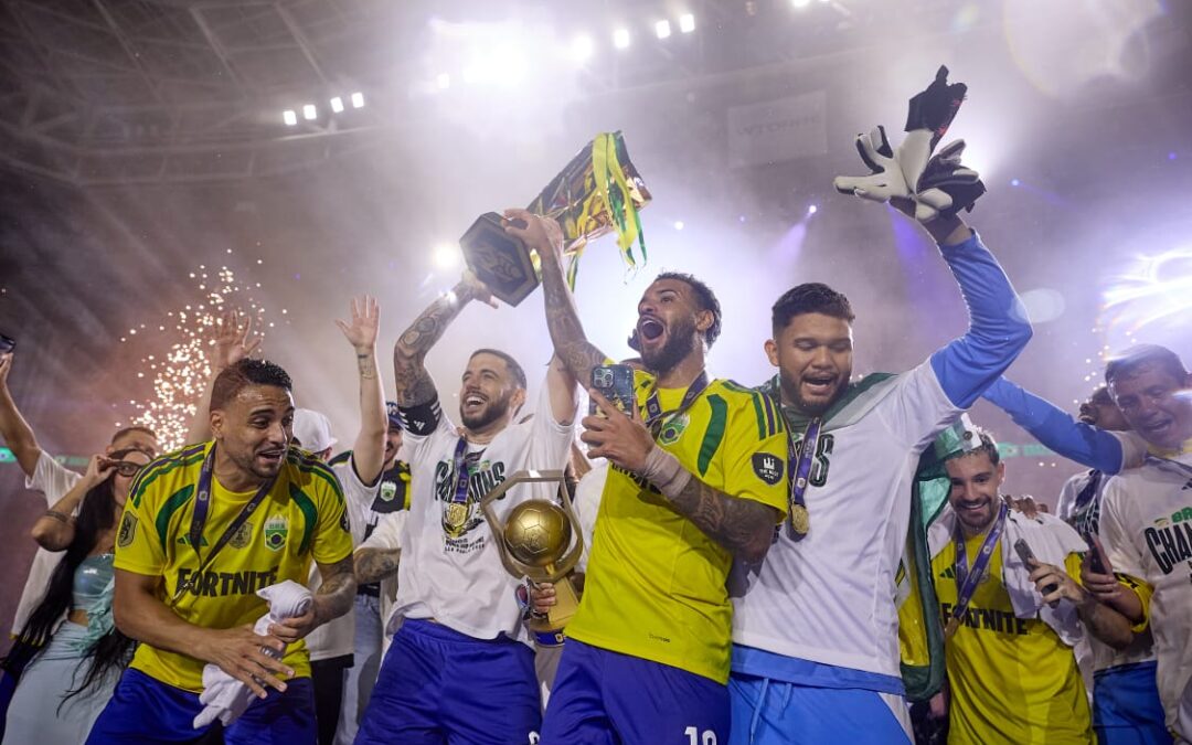 البرازيل تحرز لقب كأس الملوك للمنتخبات 2026