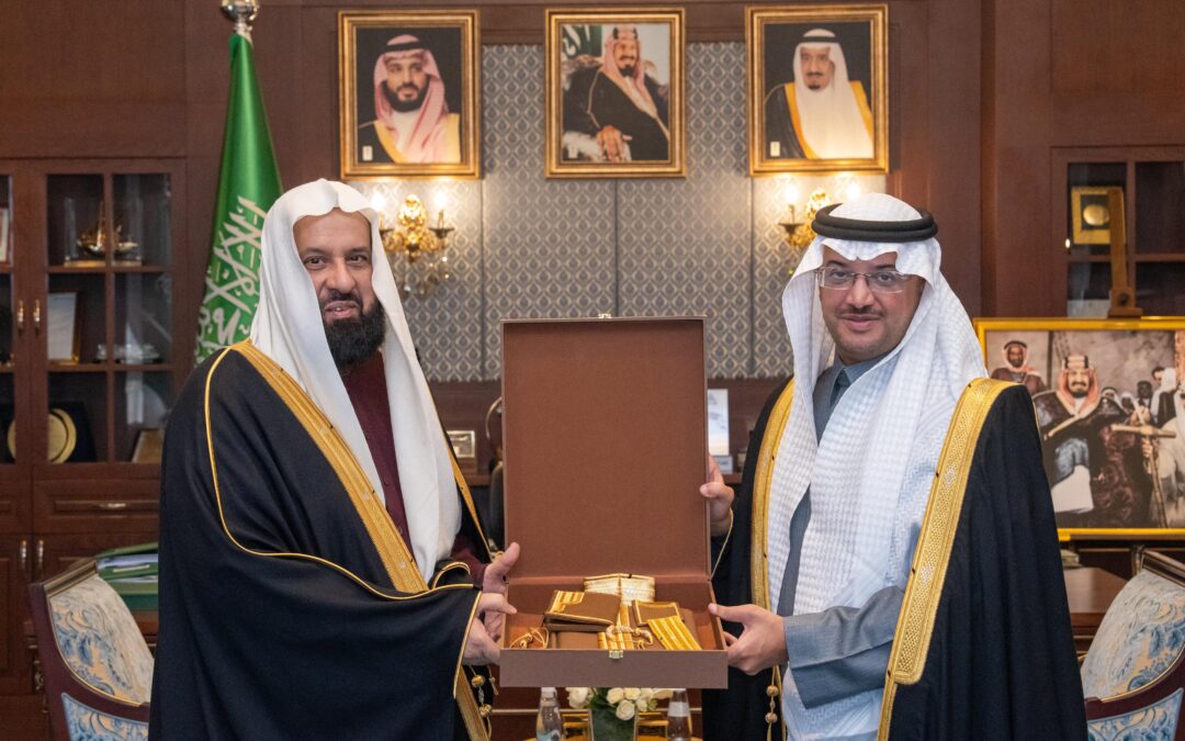 سمو محافظ الأحساء يستقبل الرئيس العام لهيئة الأمر بالمعروف والنهي عن المنكر