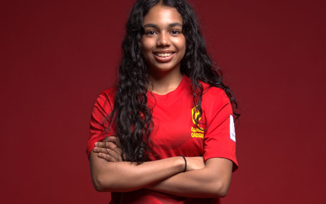 ٥ مواهب قدساوية إلى قائمة “أخضر الشابات”