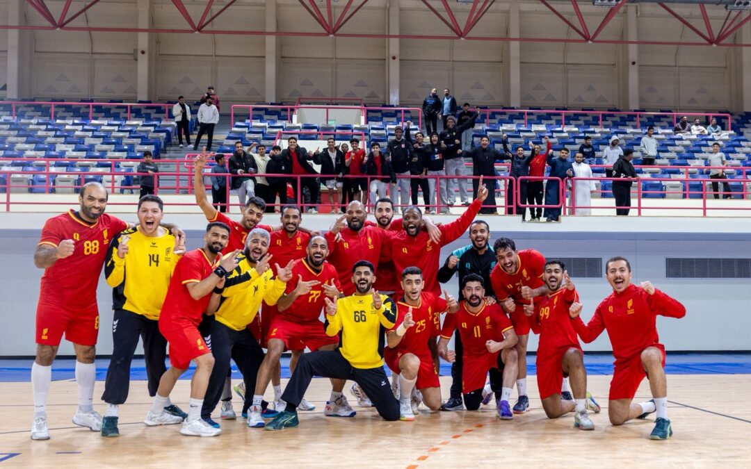 القادسية يحسم لقب أولى اليد قبل الختام بـ3 جولات