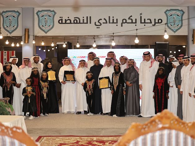 في أمسية وطنية مميزة .. نادي النهضة السعودي يحتفل بـ يوم التأسيس بالشراكة المجتمعية