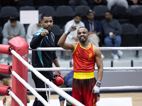 القادسية بطل الشرقية للملاكمة التأهيلية للنخبة