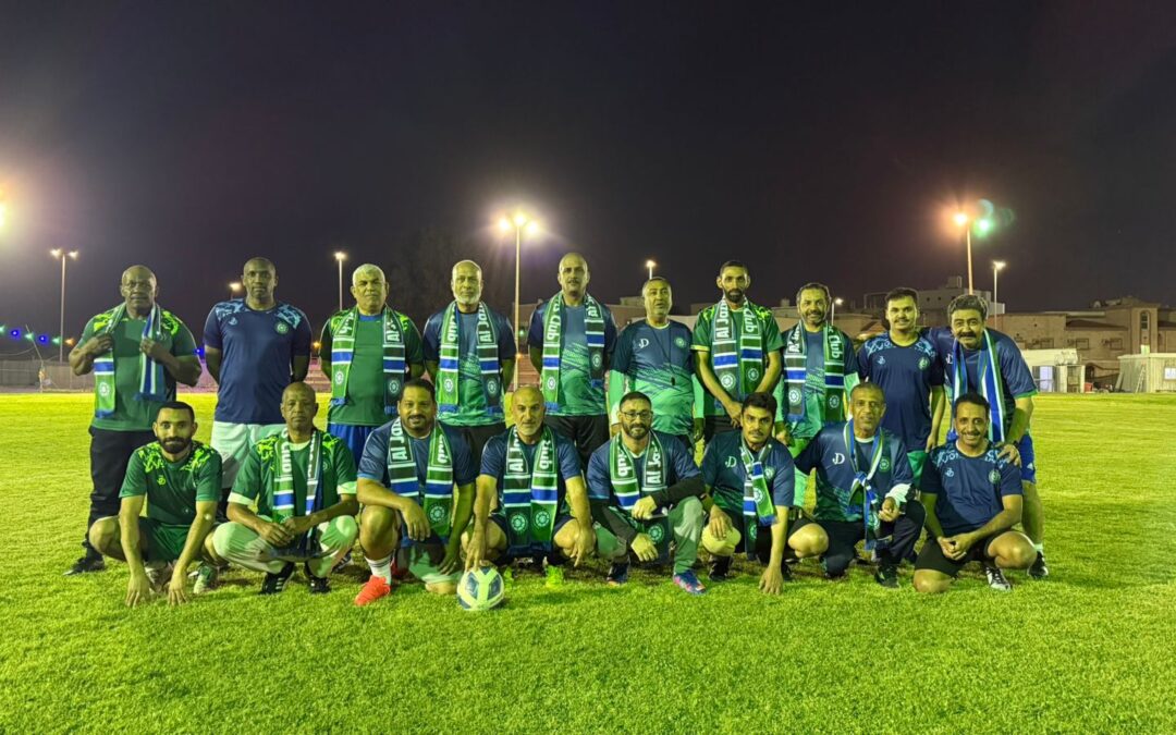 ليلة رمضانية تجمع أجيال نادي الجزيرة بدارين