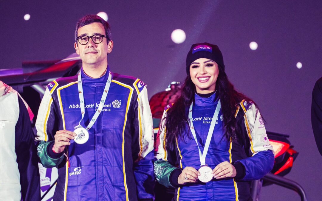 البطلة السعودية مها الحملي تعرب عن سعادتها بالمشاركة في رالي حائل 2026 وتستعد للجولة الثانية في رالي الأردن