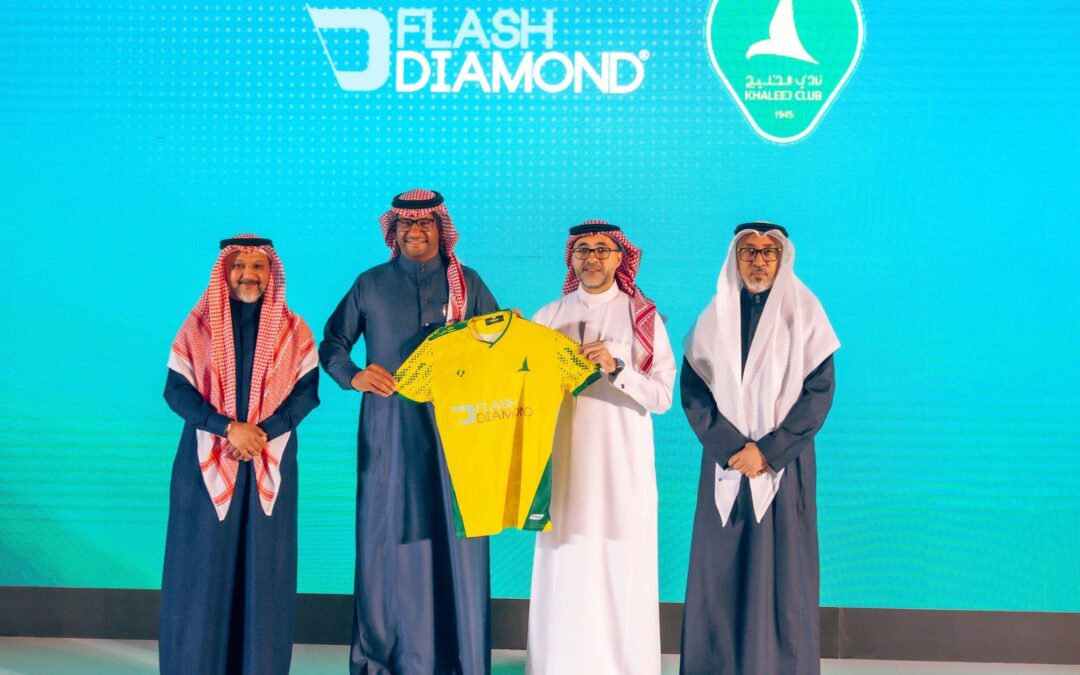 نادي الخليج يدشّن شراكته الاستراتيجية مع Flash Diamond في أمسية «شركاء النجاح»