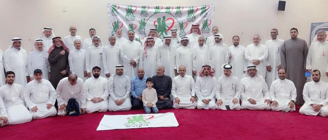 السحور والتكريم السنوي لفريق مشاة قطيف المحبة