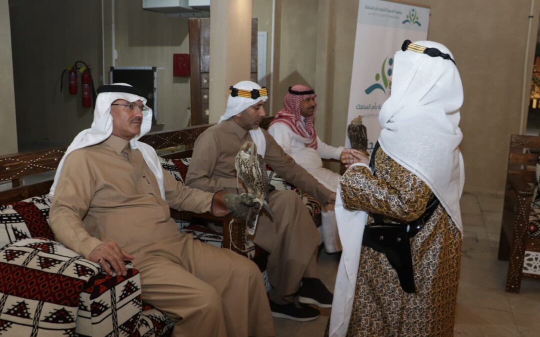 «الرامس» يوثق 299 عاماً من الأمجاد بعروض الخيالة والصقارة في العوامية