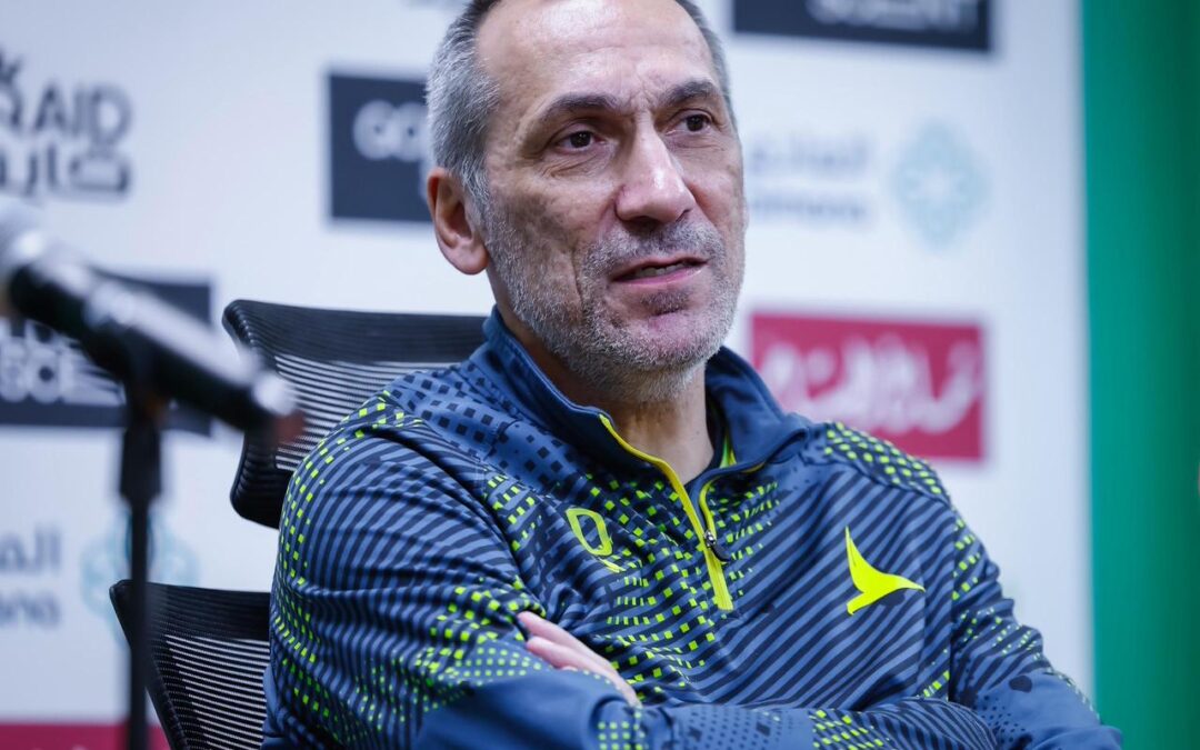 دونيس: نثق بلاعبينا ونسعى لتقديم أداء قوي أمام القادسية