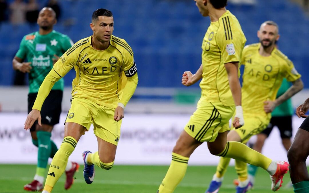 خماسية نصراوية مدوية وتعادل متكافئ بين الفيحاء ونيوم