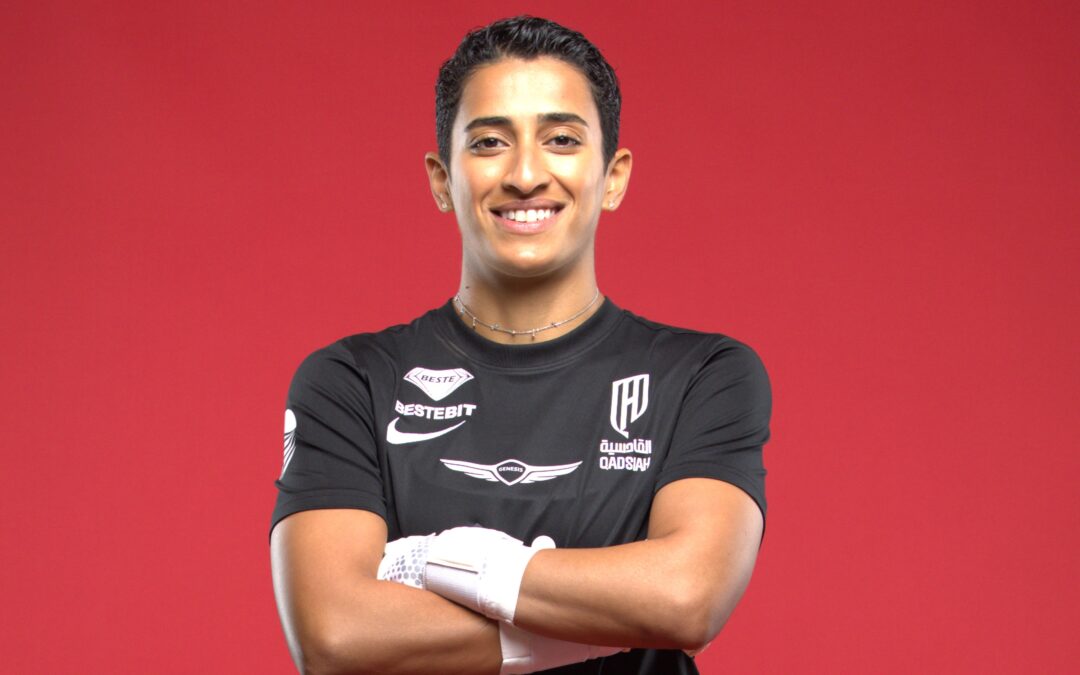 ٤ من فارسات القادسية إلى قائمة “أخضر السيدات”