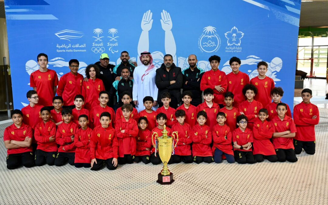 القادسية وصيفًا لبطولة السباحة لأندية الدمام بـ73 ميدالية