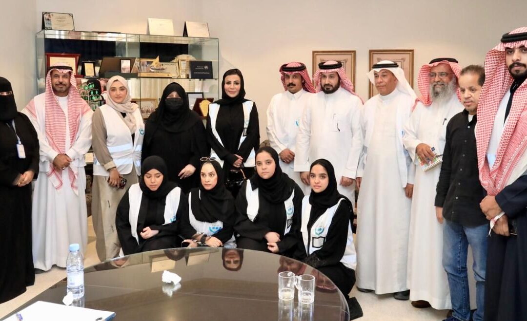 جمعية التطوع تبحث سبل التعاون المشترك مع جمعية فتاة الخليج وتناقش مبادرات نوعية تخدم المجتمع