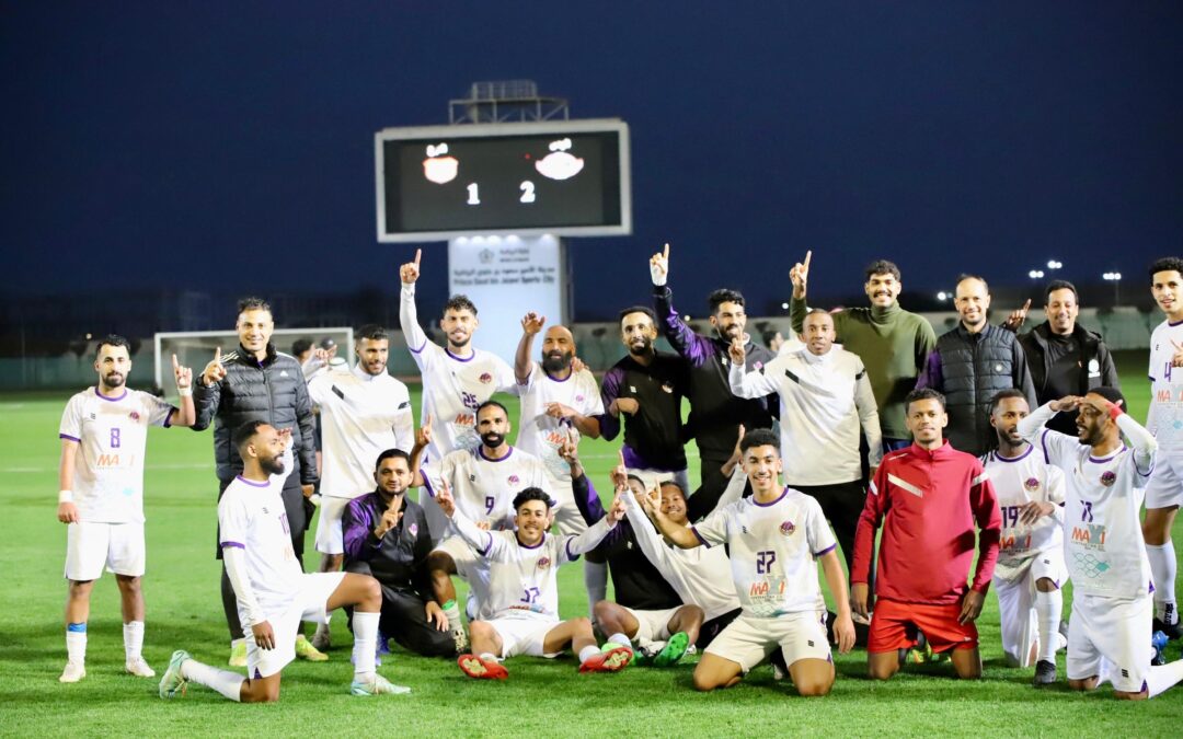 بهدفين لهدف هدى تاروت يكسب الدرع ويتصدر المجموعة الثالثة للدرجة الثالثة