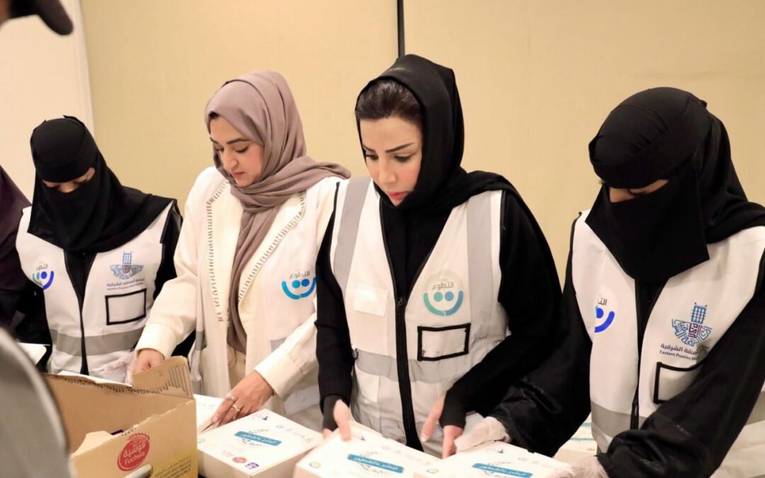 ضمن برنامج (تطوّع الشرقية ) إنطلاق مبادرة “ابشر بالفطور” النسخة الرابعة في رمضان بالتعاون مع أمانة منطقة الشرقية