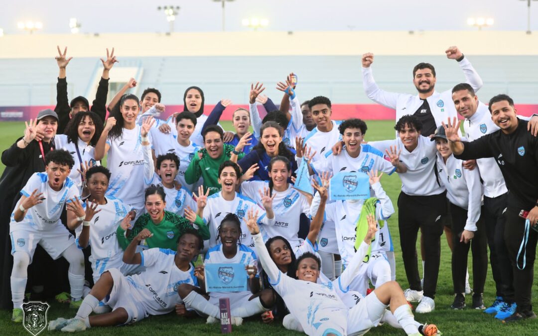 سيدات النهضة يتفوقن على متصدر المجموعة ويصعدن للمركز الثاني في دوري الدرجة الأولى