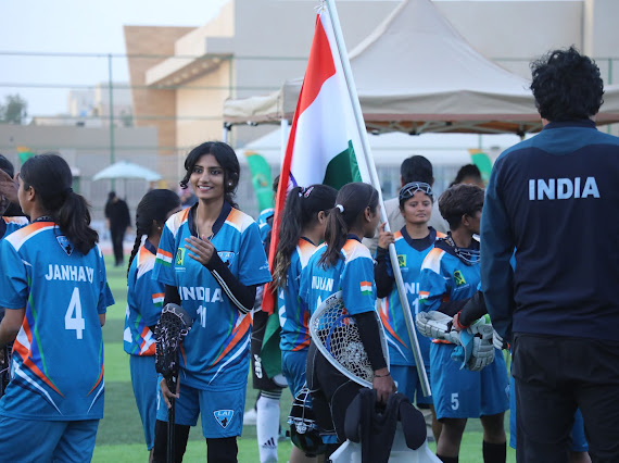 الهند تحصد لقبي الرجال والسيدات في ختام النسخة الثانية من البطولة الآسيوية للاكروس بالرياض