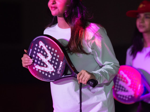 100 لاعب ولاعبة في بطولة بادل القادسية الرمضانية 