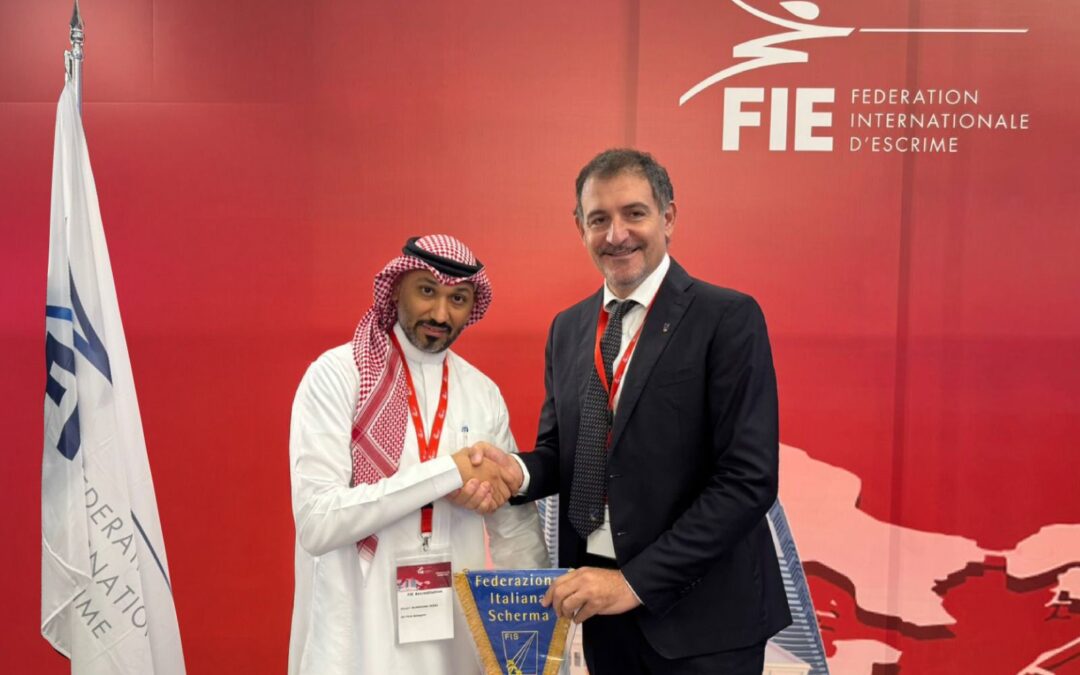 تجديد الشراكة بين الاتحادين السعودي والإيطالي للمبارزة