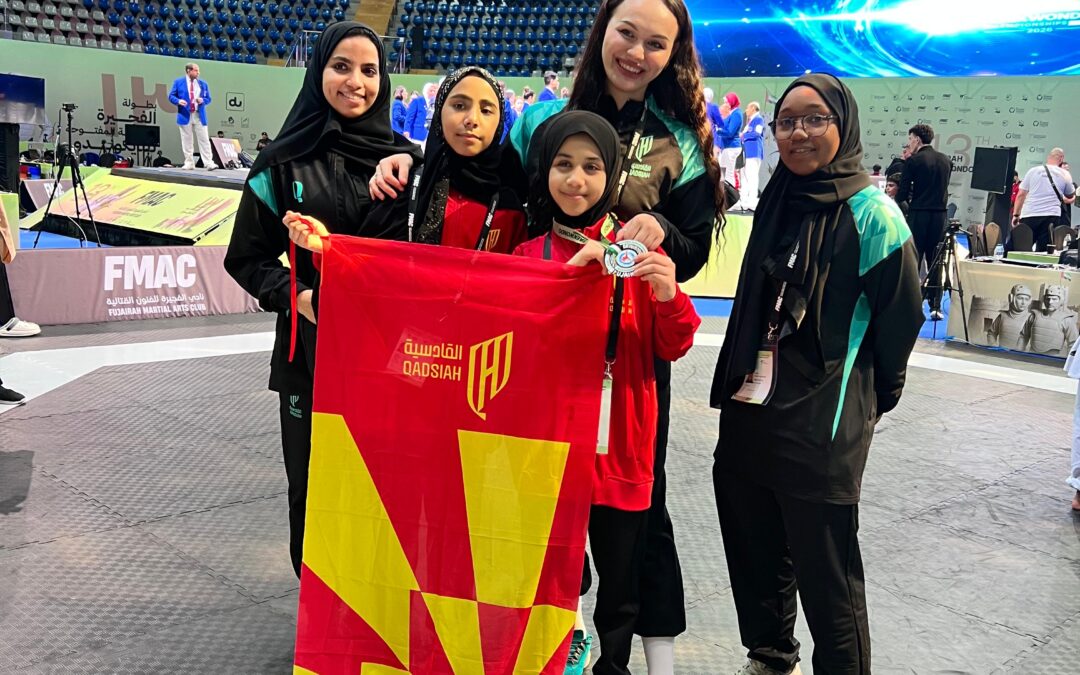 الاء أبو الرحى تحقق فضية الفجيرة