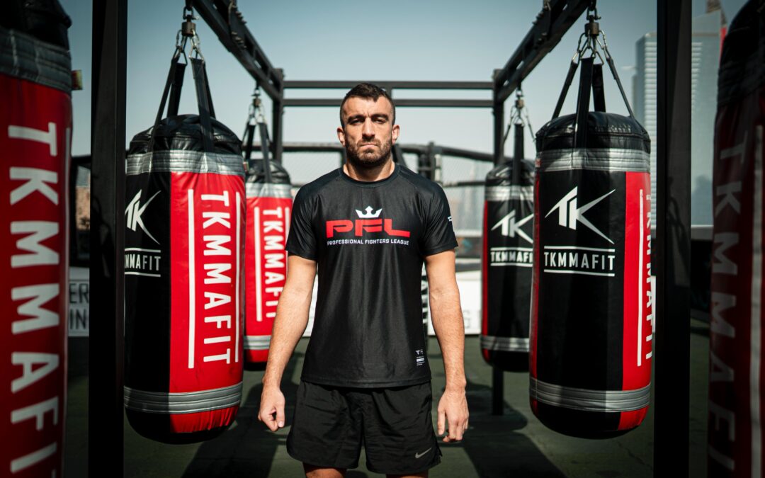 الإماراتي محمد يحيى يستعد لظهوره الأول مع رابطة المقاتلين المحترفين PFL MENA في الخبر