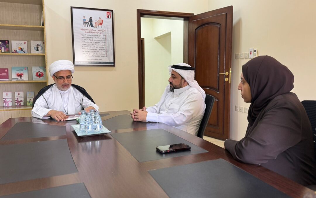 « سعادة » تزور مركز البيت السعيد بصفوى لبحث أطر الشراكة المجتمعية