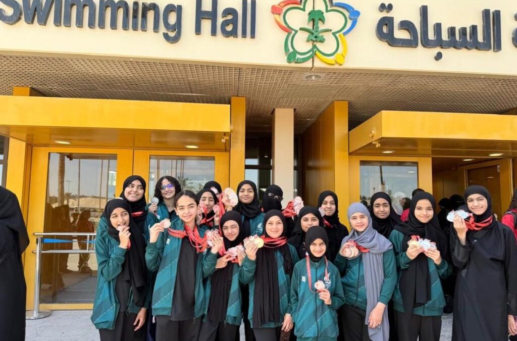 نادي النور يتألق في بطولة المنطقة للسيدات بالدمام ويحقق المركز الثاني بمجموع 30482.1 نقطة ورصيد 51 ميدالية متنوعة