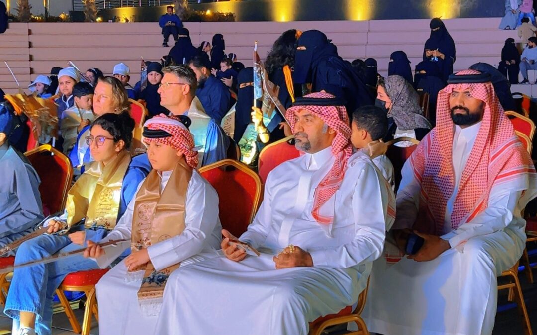 فعاليات يوم التأسيس في ألوان الجبيل