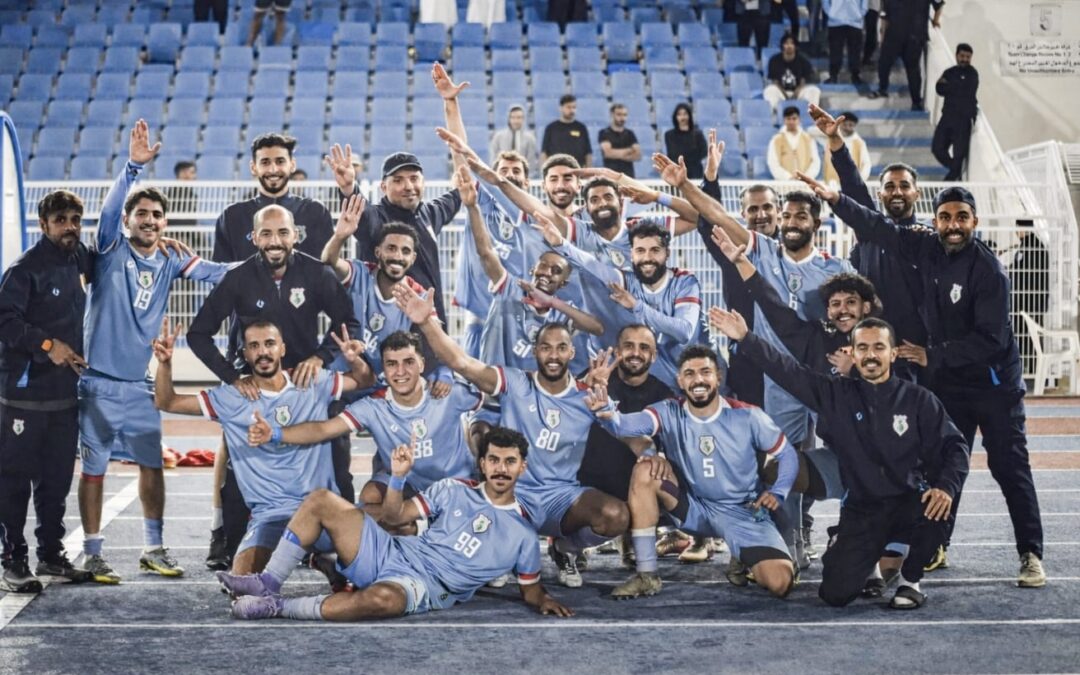 بالأربعة هداية الجش لدور ال8 على حساب مجد القنفذة ضمن تصفيات المملكة للدرجة الرابعة